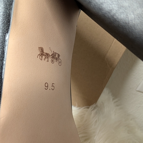 Coach Women's Black Platform Ankle Boots - Picture 6 of 12